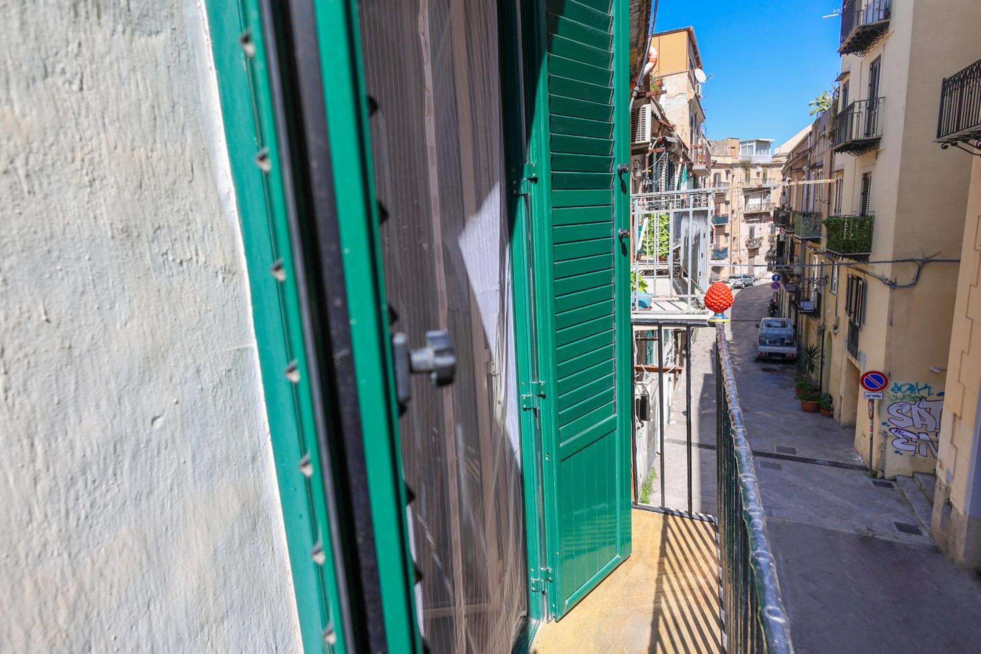 Il Bel Canto Appartamento In Centro Storico Palermo Exteriör bild