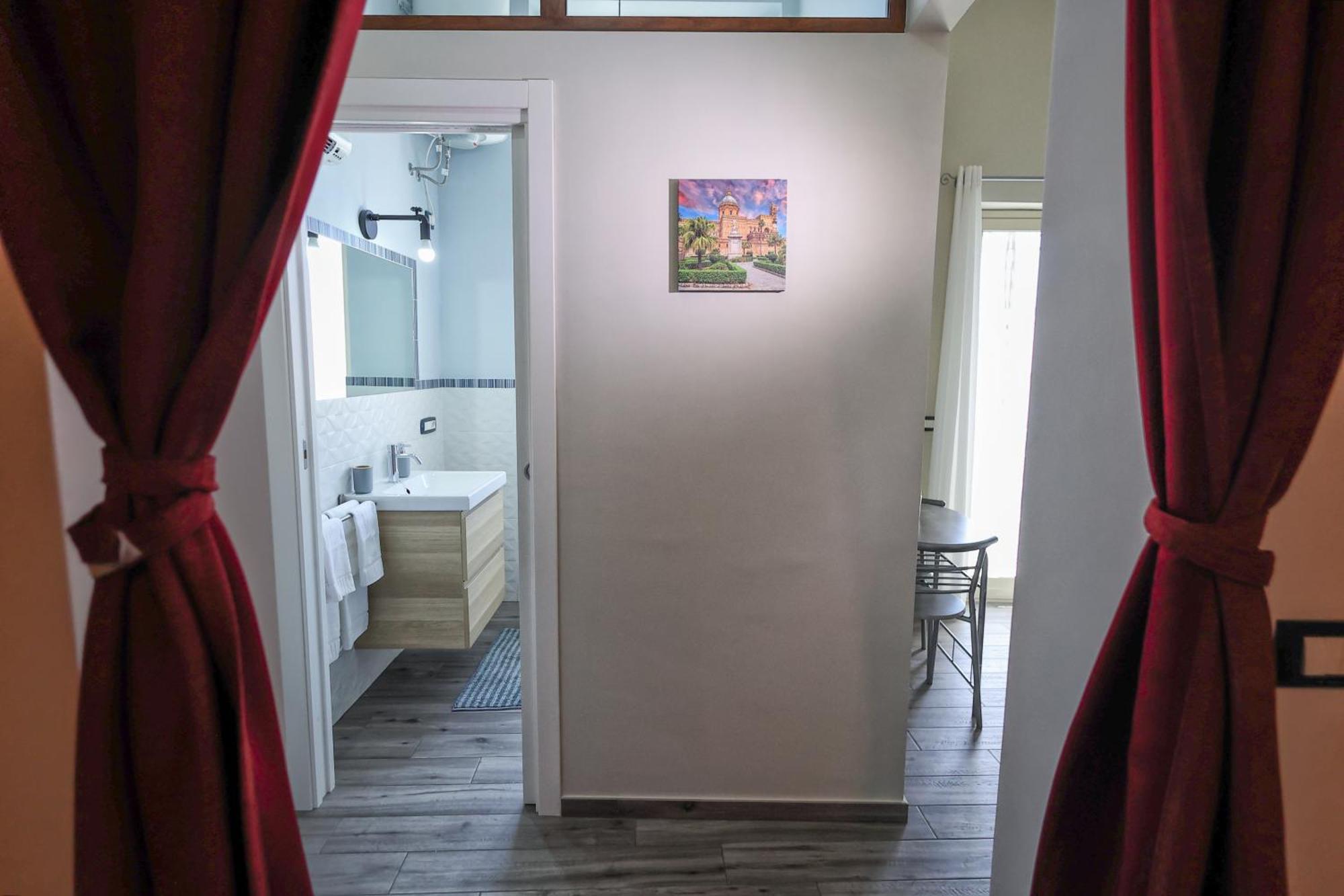 Il Bel Canto Appartamento In Centro Storico Palermo Exteriör bild